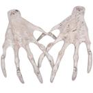 Decoração de Halloween XONOR Witch Skeleton Hands, 1 par