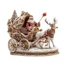 Decoração De Mesa 2D Em Acrílico Papai Noel E Rena, Enfeite De Natal Para Mesa, Lembrancinhas De