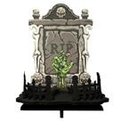 Decoração de Mesa Cemitério Lápide Assustadora 3D em E.V.A para Festa de Halloween