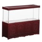 Decoração de mesa de areia vintage Fish Tank Dollhouse STOBOK