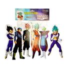Decoração de Mesa - Dragon Ball - 8 unidades - FestColor - Rizzo Decoração de Mesa - Dragon Ball - 8 unidades - FestColor - Rizzo