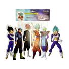 Decoracao De Mesa Dragon Ball C/8 Festcolor Decoracao De Mesa Dragon Ball C/8 Festcolor