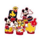 Decoracao de mesa mickey classico 5 unid