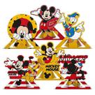 Decoracao De Mesa Mickey Mouse C/6 Regina