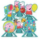 Decoração De Mesa Peppa Pig 6 Un - Regina