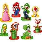 Decoração De Mesa Super Mario 4 Un - Festcolor