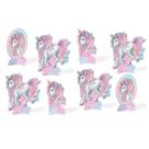 Decoração de Mesa Unicórnio - 8 Itens