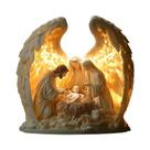 Decoração De Natal 2D Em Acrílico 2026, Presépio, Centro De Mesa Com a Natividade De Jesus,