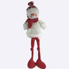 Decoração de Natal Boneco de neve Centro de Mesa Natalino Enfeite gorro vermelho decoração papai noel