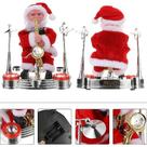 Decoração De Natal Boneco Papai Noel Musical