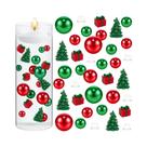 Decoração De Natal Com Pérolas De Hidrogel Para Vaso, Decorações DIY Para Mesa De Família E Festas