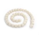 Decoração de Natal Felt Ball Garland Glaciart One 9 pés