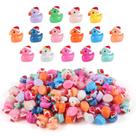 Decoração de Natal Mini Resin Ducks 150 unidades - Diinokiy Decoração de Natal Mini Resin Ducks 150 unidades - Diinokiy