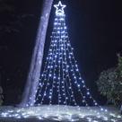 Decoração de Natal Outdoor Star String Lights FUNIAO Decoração de Natal Outdoor Star String Lights FUNIAO