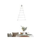 Decoração De Natal Shabby Chic: Artesanato De Árvore De Natal, Cordão De Juta E Escada De Madeira