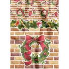 Decoração de Natal TNT 1,40 40G Tijolo Natalino RL-25MTS Decoração de Natal TNT 1,40 40G Tijolo Natalino RL-25MTS