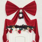 Decoração de parede Big Bow Wavwavw Giant Bow 100 cm x 183 cm poliéster
