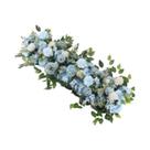 Decoração de Parede com Flor de Peônia de Seda (50/100cm) - Arranjo para Casamento DIY