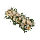 Decoração de Parede com Flor de Peônia de Seda (50/100cm) - Arranjo para Casamento DIY Decoração de Parede com Flor de Peônia de Seda (50/100cm) - Arranjo para Casamento DIY