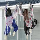Decoração de Parede de Halloween JOYIN 120 cm Zumbis Escaladores 2 Unidades