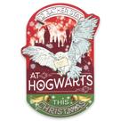 Decoração de parede de madeira Open Road Brands Harry Potter Xmas 29x41cm Decoração de parede de madeira Open Road Brands Harry Potter Xmas 29x41cm
