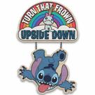 Decoração de parede Disney Lilo and Stitch vira essa carranca de cabeça para baixo