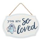 Decoração de parede Disney Lilo and Stitch You Are So Loved Wood