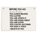 Decoração de parede Lacama Mental Health Positive Affirmations 30x20cm Decoração de parede Lacama Mental Health Positive Affirmations 30x20cm