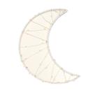 Decoração de parede Lambs & Ivy Signature Moon LED Light Up Decoração de parede Lambs & Ivy Signature Moon LED Light Up