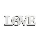 Decoração de Parede LOVE com Casal em MDF 3mm Design Romântico