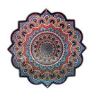 Decoração de Parede Mandala de Pendurar Zen Hippie Enfeite Painel Decorativo Ambiente Casa Lar
