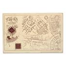 Decoração de parede Open Road Brands Harry Potter Marauder's Map