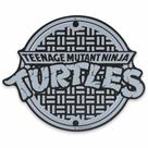 Decoração de parede Open Road Brands Teenage Mutant Ninja Turtles