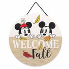 Decoração de parede: Open Road Brands, tema de outono do Disney Mickey Mouse Decoração de parede: Open Road Brands, tema de outono do Disney Mickey Mouse