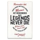 Decoração de parede Open Road Brands The Sandlot Legends Never Die