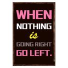 Decoração de parede Pintura em ferro Vintage Inspirational Quote 20x30cm Decoração de parede Pintura em ferro Vintage Inspirational Quote 20x30cm