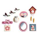 Decoração de parede Tender Leaf Toys Dollhouse Miniature 1:12 10 unidades