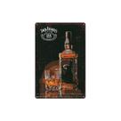 Decoração de parede Vintage Jack Daniel's Whisky Iron Painting Decoração de parede Vintage Jack Daniel's Whisky Iron Painting