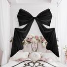 Decoração de parede Wavwavw Big Bow Decor 100 cm x 183 cm poliéster