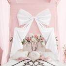 Decoração de parede Wavwavw Big Bow Decor 100 cm x 183 cm poliéster