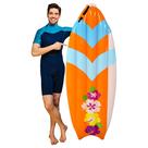Decoração de prancha de surf inflável de 5,5 pés para festas de luau na piscina