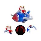 Decoração De Resina De Avião De Natal, Estatueta De Papai Noel, Decoração De Mesa Para Vila De Natal