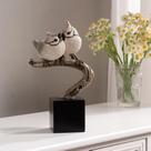 Decoração de resina de seios com crista de casal da Sculpture Hi-Line Gift Ltd Decoração de resina de seios com crista de casal da Sculpture Hi-Line Gift Ltd