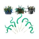 Decoração De Resina Para Plantas Em Forma De Polvo, Conjunto De 7 Peças Para Vaso De Flores
