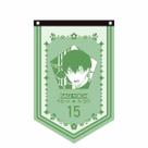 Decoração de tapeçaria para pendurar na parede Isagis Yoichis Blues locks Anime