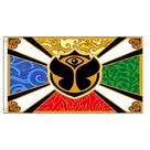 Decoração de tapeçaria para pendurar na parede Tomorrowland Butterfly 100x150cm