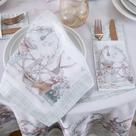Decoração e Páscoa 4 Porta Talheres mais 4 Guardanapos / Sala de Jantar, Cozinha.