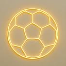 Decoração em LED Bola de Futebol Perfeita para Aniversários e Festas Temáticas