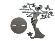 Decoração em mdf cru sereia