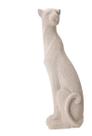 Decoração Escultura Pantera Em Poliresina Mart 13884
